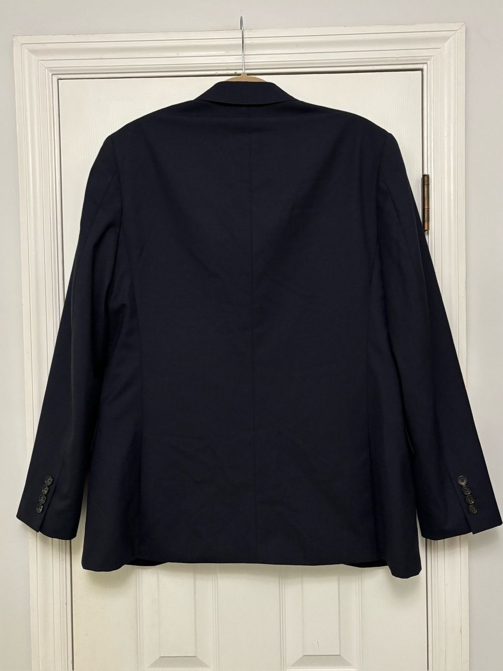 J.Crew Ludlow 2-Button Blazer Sport Coat Loro Piana Wool 38R Navy Blue - Picture 3 of 6